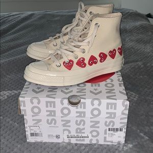Comme de garçon converse